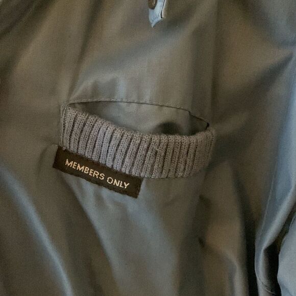 Members Only Mens Bomber Jacket - Picture 2 of 5